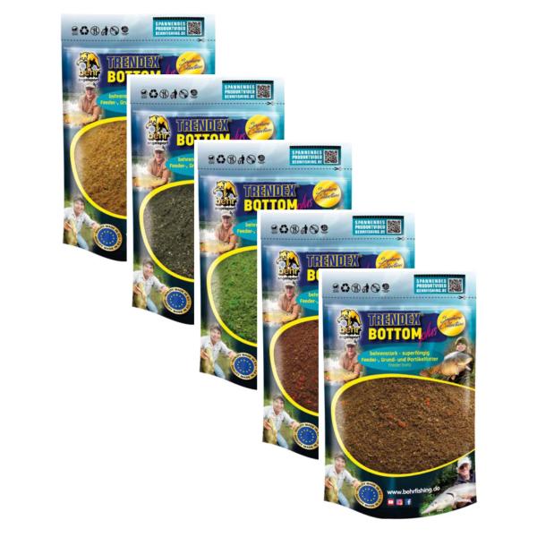 TRENDEX® BOTTOMplus Grundfutter – Premium Friedfischfutter